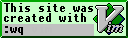 Created with Vim :wq